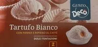 Mängden socker i Tartufo bianco