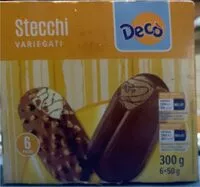 Mängden socker i Stecchi Variegati