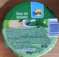 Mängden socker i Pesto alla Genovese