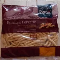Mängden socker i Fusilli Pasta Fresca