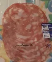 Mängden socker i Salame Napoli