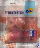 Mängden socker i Prosciutto Crudo