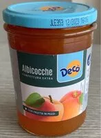 Mängden socker i Confettura extra Albicocche