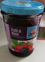 Mängden socker i Confettura extra frutti di bosco