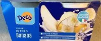 Mängden socker i Yogurt intero banana