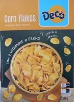 Mängden socker i Corn flakes