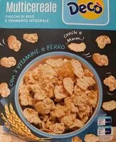 Mängden socker i Multicereale