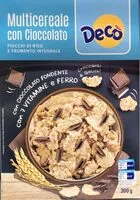 Mängden socker i Multicereale con Cioccolato