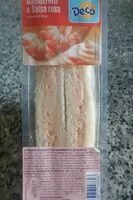 Mängden socker i Gamberetti e salsa rosa