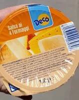 Mängden socker i Salsa ai 4 formaggi