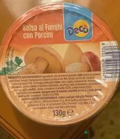 Mängden socker i Salsa ai funghi con porcini