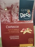 Mängden socker i Cortecce