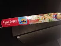 Mängden socker i Posta brisee