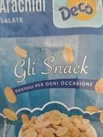 Mängden socker i Arachidi salate