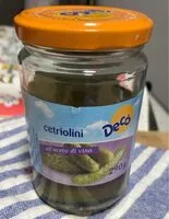 Mängden socker i cetriolini