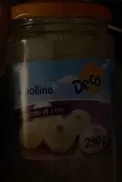 Mängden socker i Cipolline