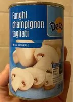 Mängden socker i Funghi champignon tagliati