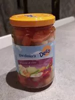Mängden socker i Giardiniera Deco