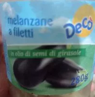 Mängden socker i Melanzane a filetti in olio di semi di girasole