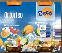 Mängden socker i Ortoriso naturale