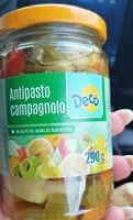 Mängden socker i Antipasto campagnolo