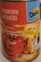 Mängden socker i Peperoni arrostiti