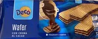 Mängden socker i Wafer con crema al cacao
