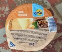 Mängden socker i Salsa alle Noci