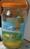 Mängden socker i Carciofi alla romana