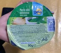 Mängden socker i Pesto