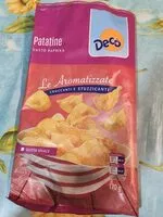Mängden socker i Patatine gusto paprika