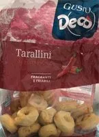 Mängden socker i Tarallini al peperoncino