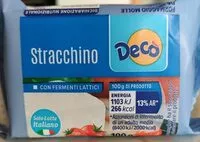 Mängden socker i Stracchino