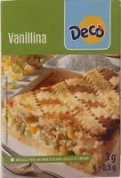 Mängden socker i Vanillina