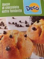 Mängden socker i Gocce di cioccolato fondente