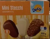 Mängden socker i Mini Stecchi Assortiti