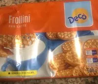 Mängden socker i Frollini per latte