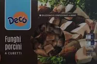 Mängden socker i Funghi Porcini a cubetti