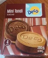 Mängden socker i mini tondi