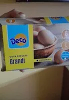 Mängden socker i Uova fresche grandi