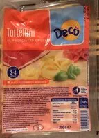 Mängden socker i Tortellini al prosciutto crudo