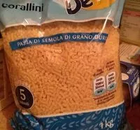 Mängden socker i Corallini