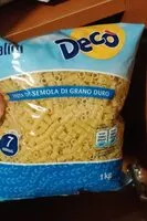Mängden socker i Ditalini