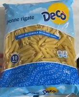 Mängden socker i Penne rigate
