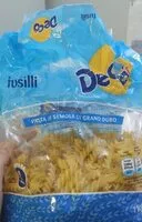 Mängden socker i Fusilli