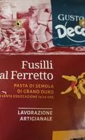 Mängden socker i Fusilli al Ferretto