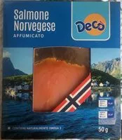Mängden socker i salmone norvegese