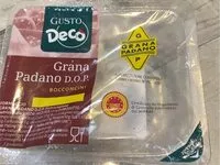 Mängden socker i Grana Padano D.O.P