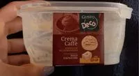 Mängden socker i crema caffe