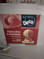 Mängden socker i Pistacchio e gianduia